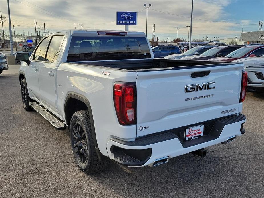 new 2025 GMC Sierra 1500 car, priced at $58,754