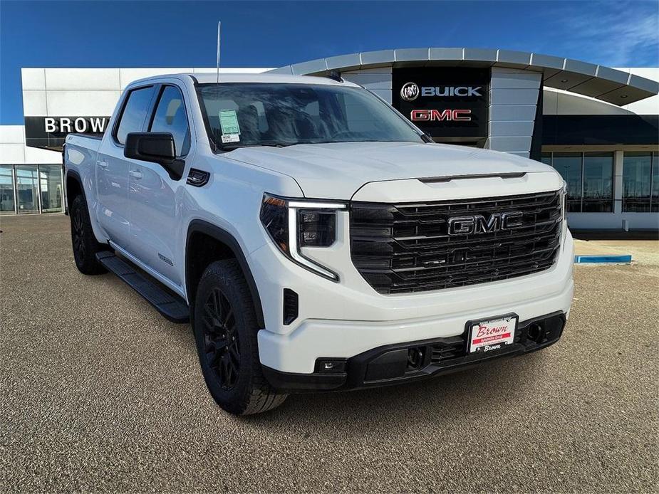 new 2025 GMC Sierra 1500 car, priced at $58,754