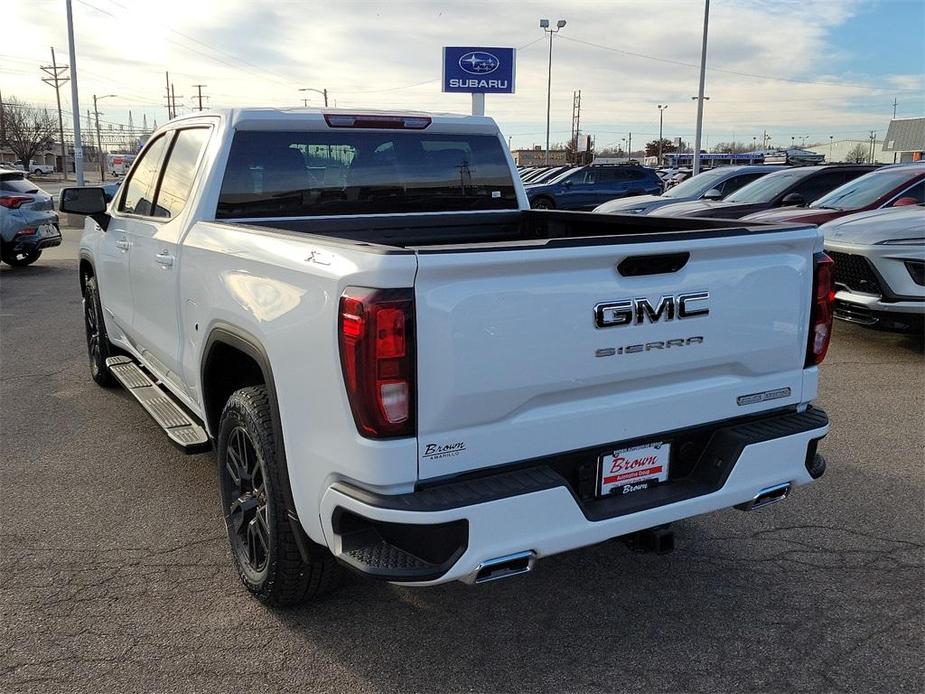 new 2025 GMC Sierra 1500 car, priced at $58,754