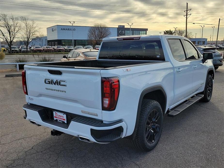 new 2025 GMC Sierra 1500 car, priced at $58,754