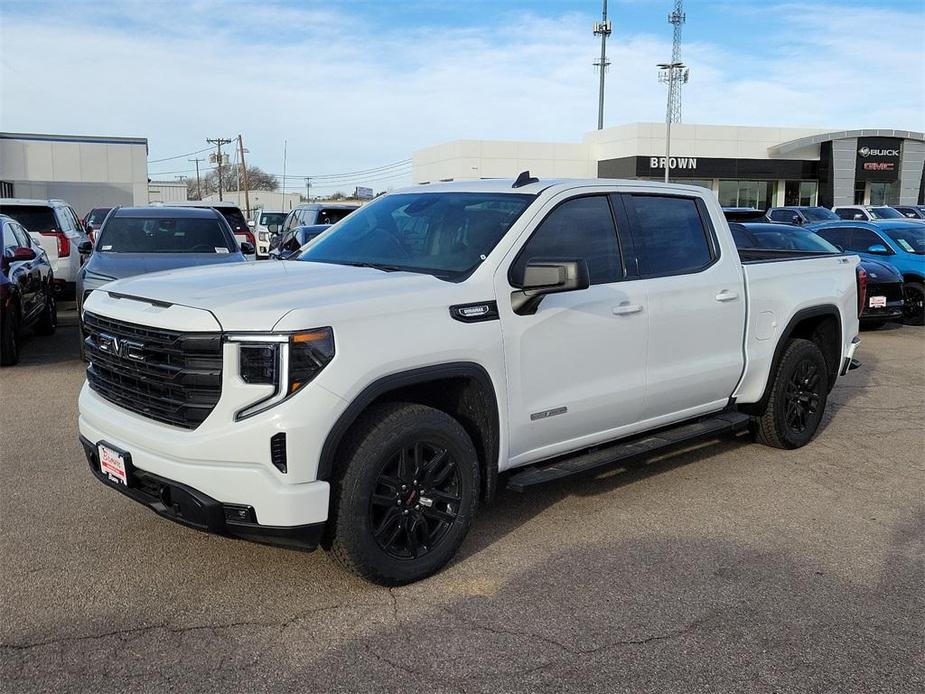 new 2025 GMC Sierra 1500 car, priced at $58,754