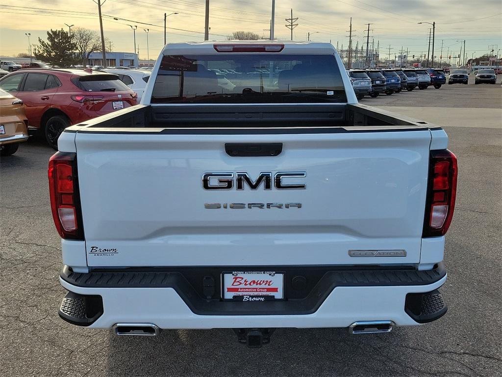 new 2025 GMC Sierra 1500 car, priced at $58,754