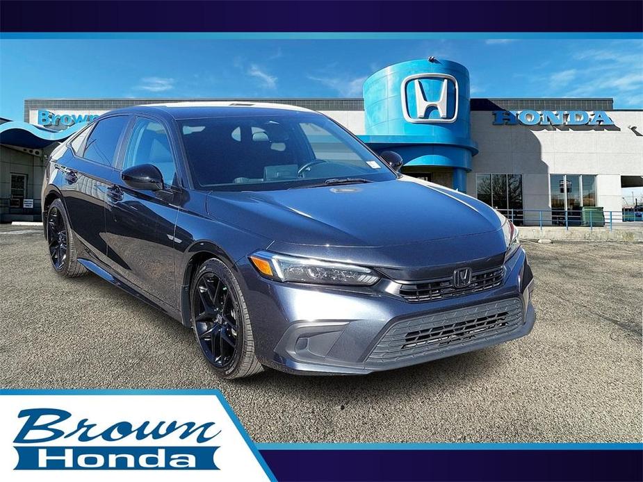 used 2023 Honda Civic car, priced at $25,740