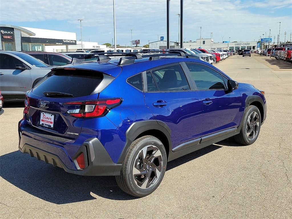 new 2025 Subaru Crosstrek car, priced at $34,397