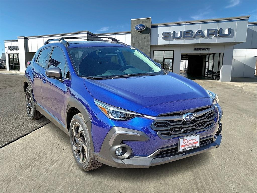 new 2025 Subaru Crosstrek car, priced at $34,397