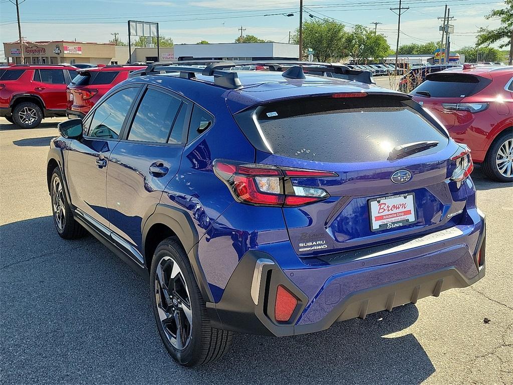 new 2025 Subaru Crosstrek car, priced at $34,397