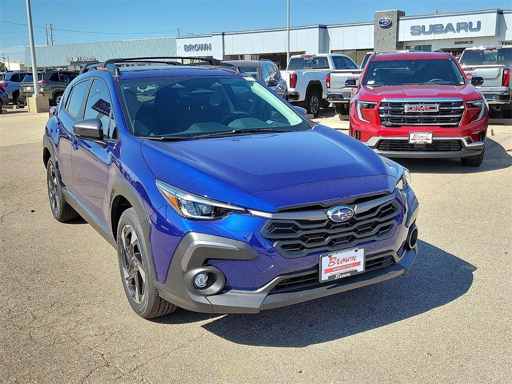 new 2025 Subaru Crosstrek car, priced at $34,397