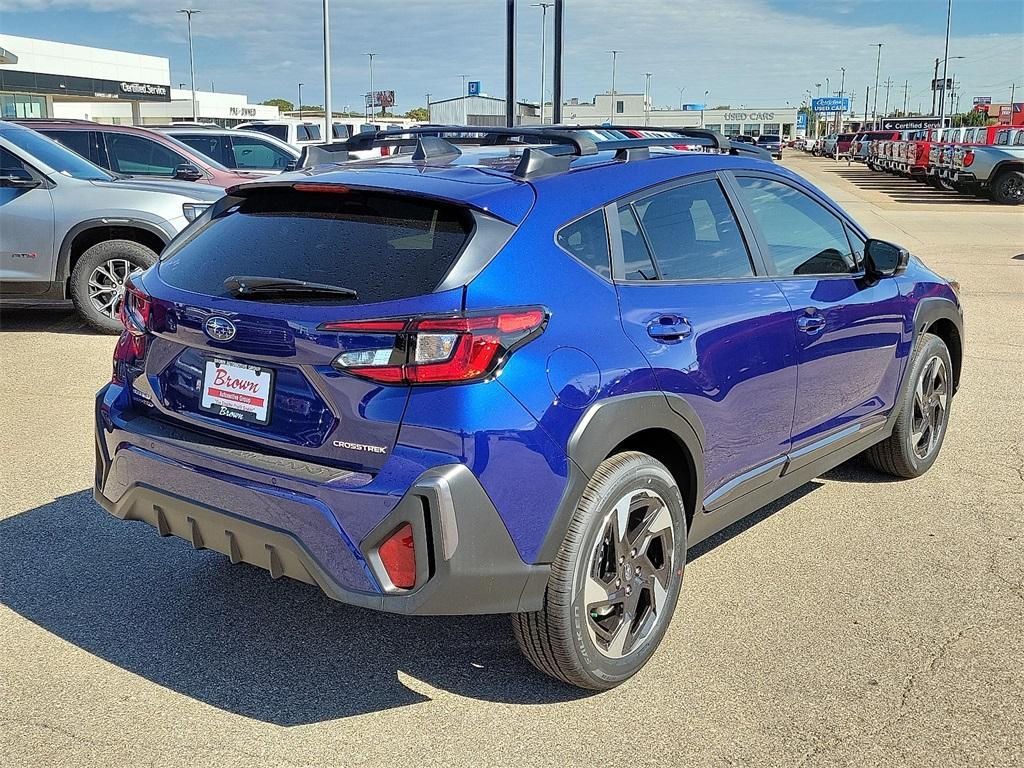 new 2025 Subaru Crosstrek car, priced at $34,397