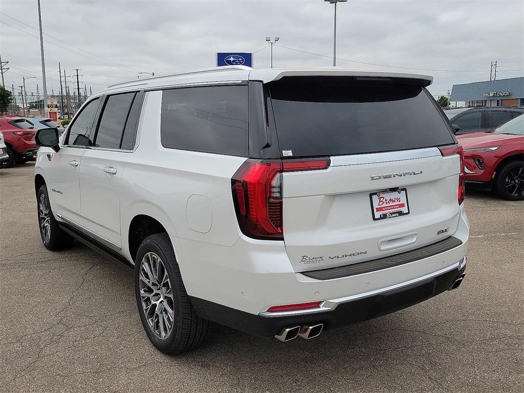 new 2025 GMC Yukon XL car, priced at $89,210