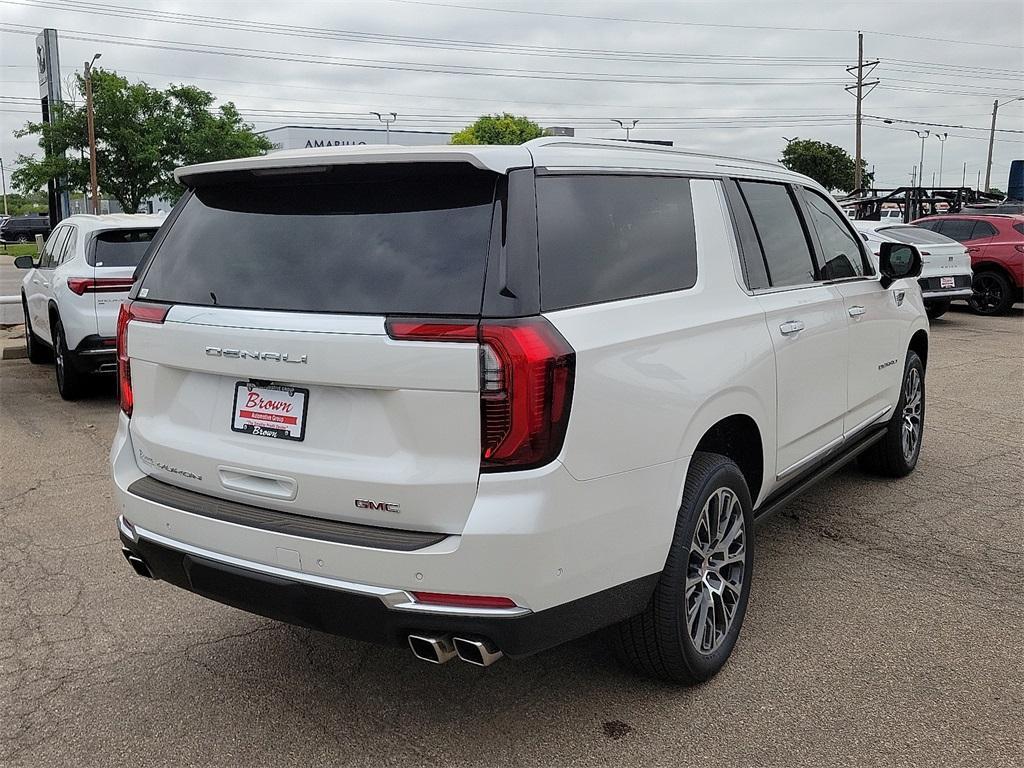 new 2025 GMC Yukon XL car, priced at $89,210