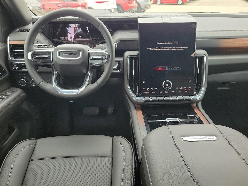 new 2025 GMC Yukon XL car, priced at $89,210