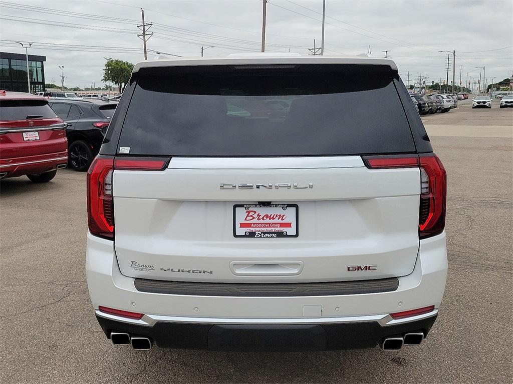 new 2025 GMC Yukon XL car, priced at $89,210