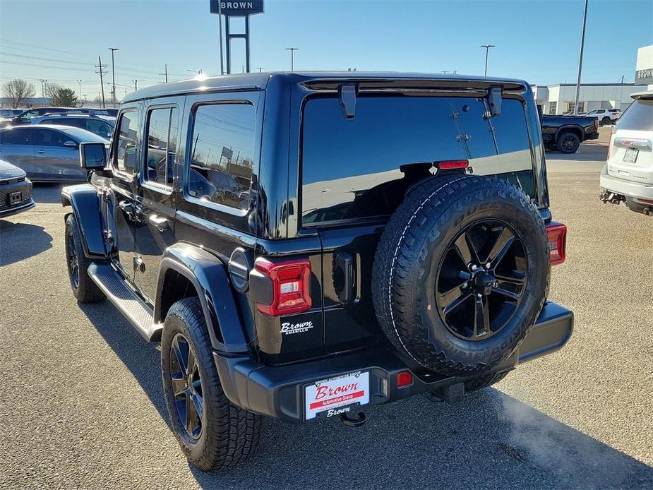 used 2021 Jeep Wrangler Unlimited car, priced at $34,600