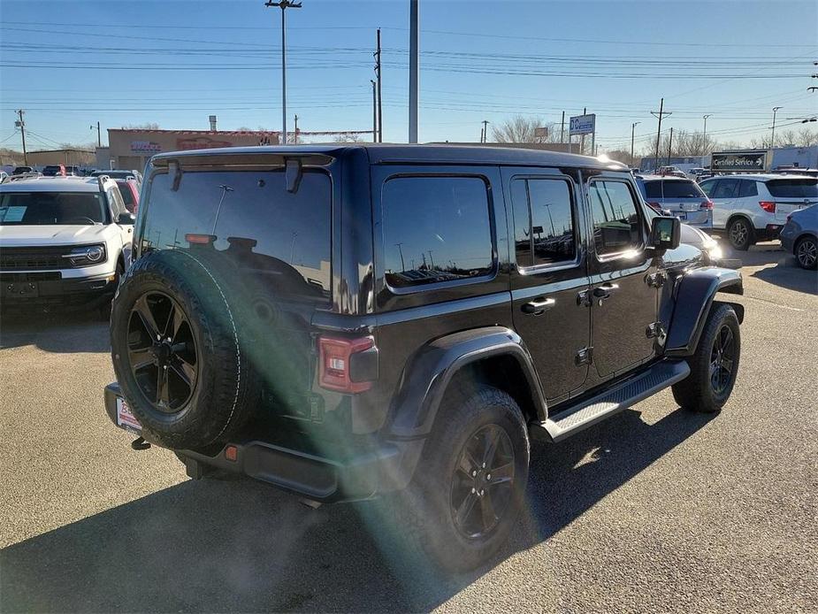 used 2021 Jeep Wrangler Unlimited car, priced at $34,600