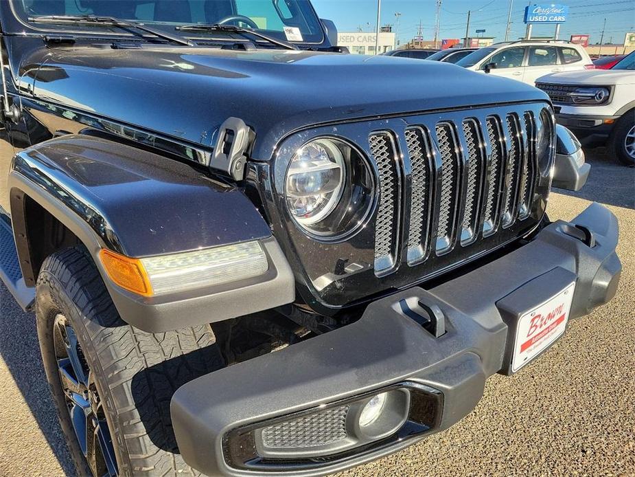 used 2021 Jeep Wrangler Unlimited car, priced at $34,600