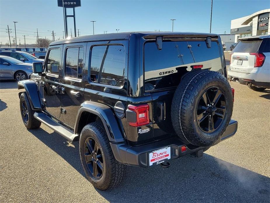 used 2021 Jeep Wrangler Unlimited car, priced at $34,600