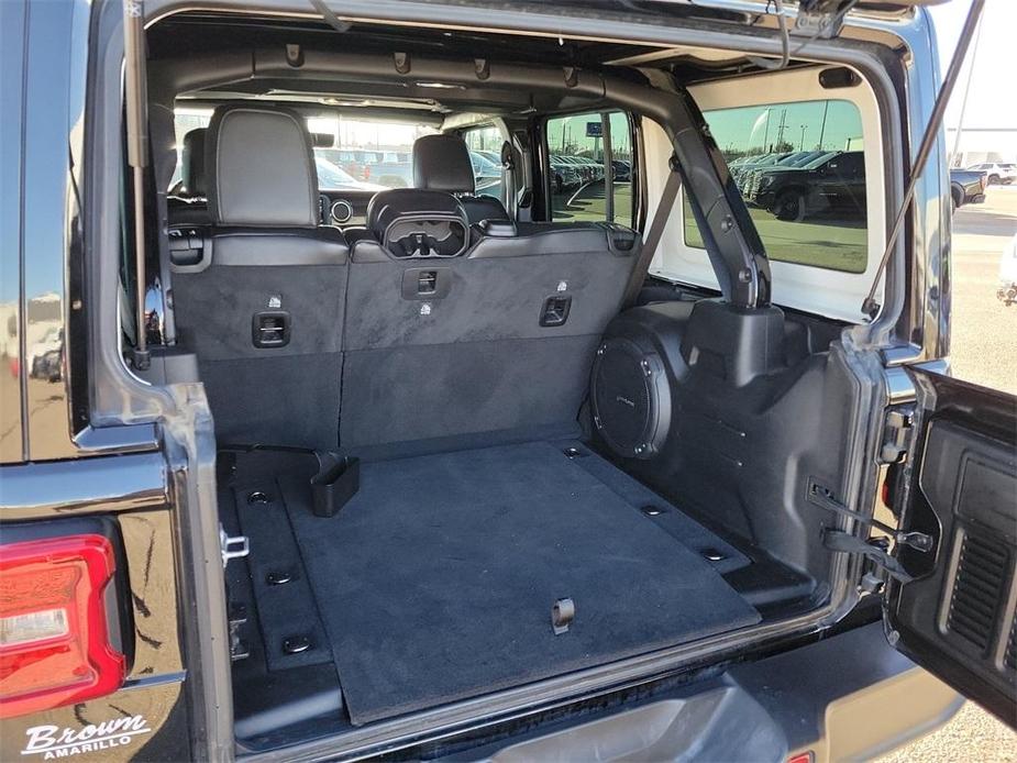 used 2021 Jeep Wrangler Unlimited car, priced at $34,600