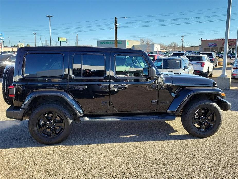 used 2021 Jeep Wrangler Unlimited car, priced at $34,600