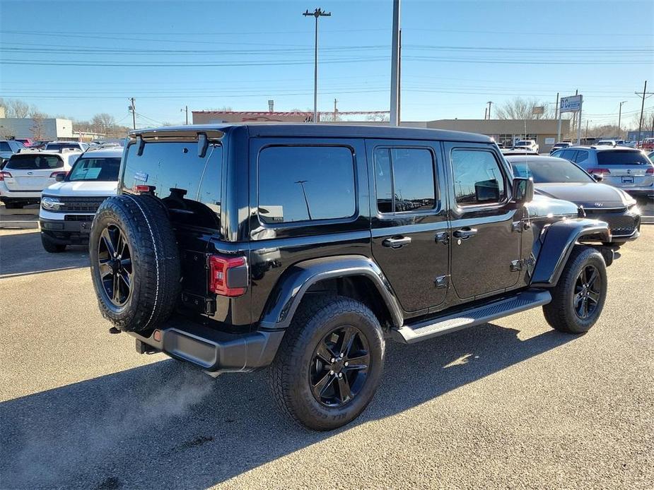 used 2021 Jeep Wrangler Unlimited car, priced at $34,600