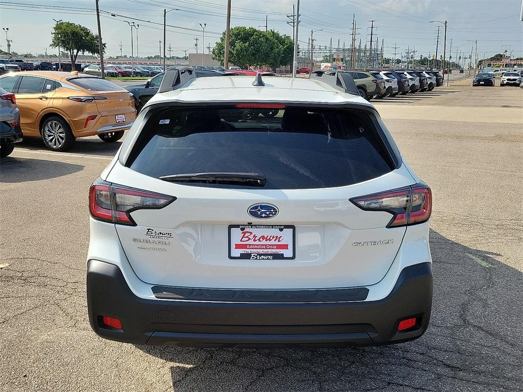 new 2025 Subaru Outback car, priced at $36,789