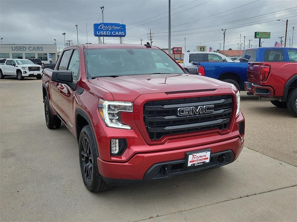 used 2022 GMC Sierra 1500 Limited car, priced at $38,769