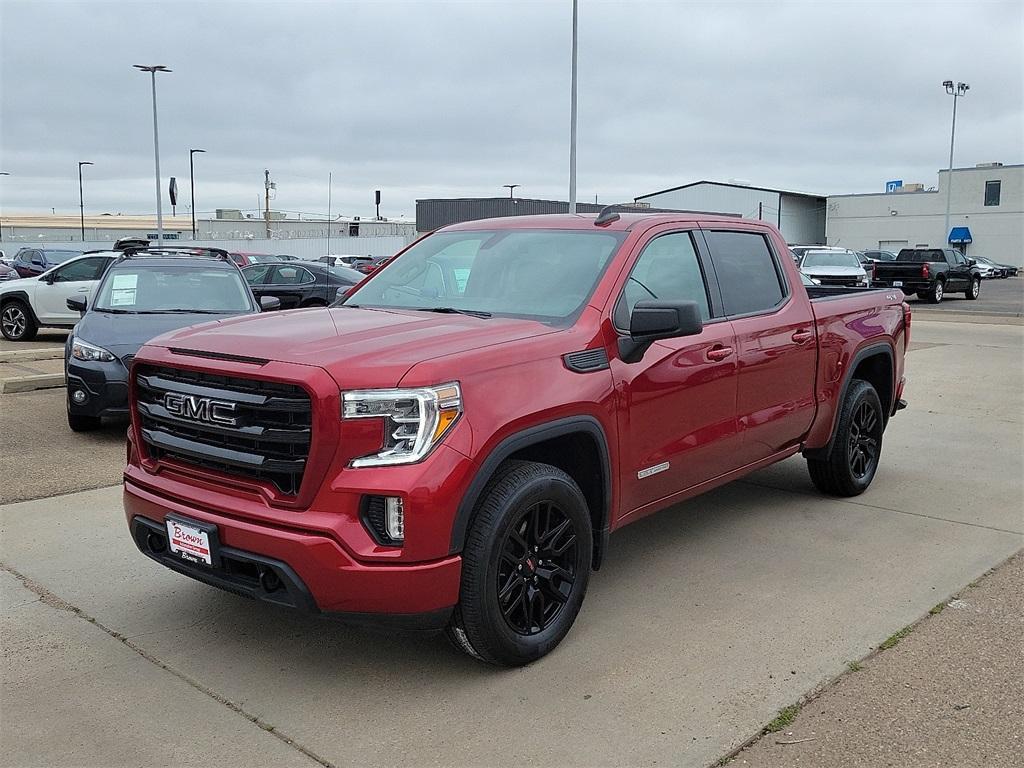 used 2022 GMC Sierra 1500 Limited car, priced at $38,769