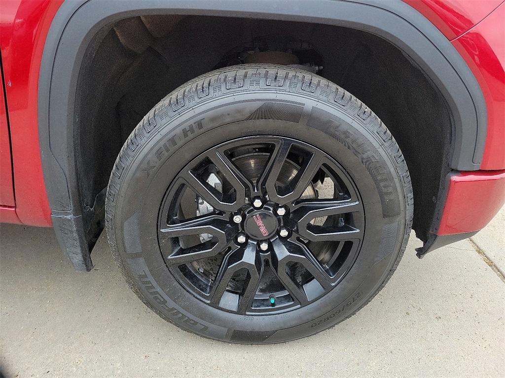 used 2022 GMC Sierra 1500 Limited car, priced at $38,769