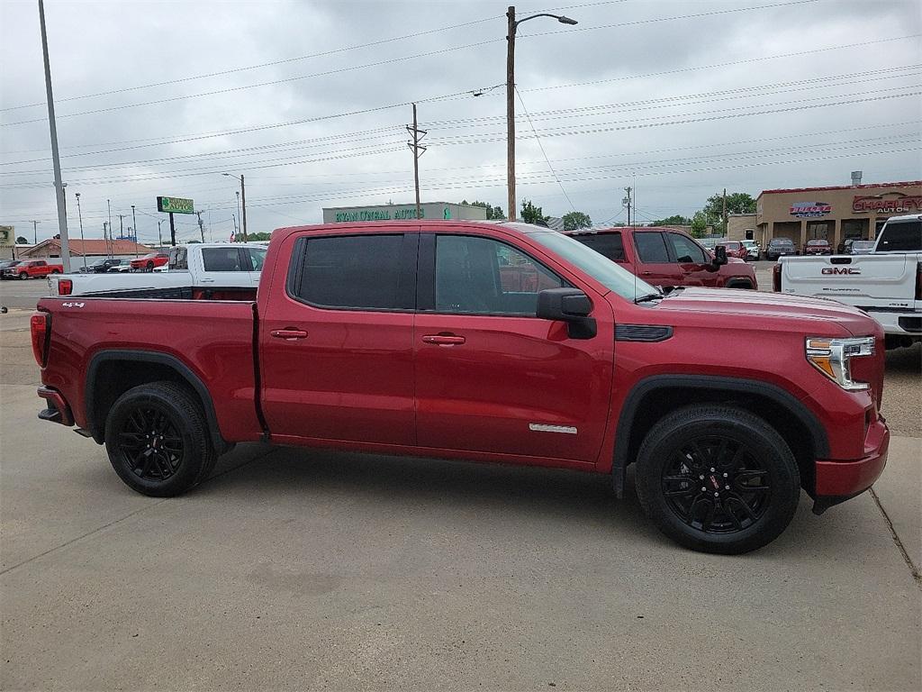 used 2022 GMC Sierra 1500 Limited car, priced at $38,769