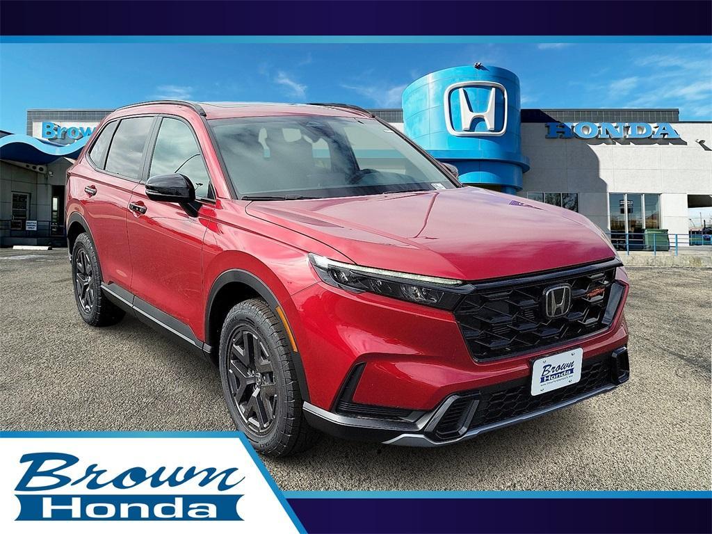 new 2026 Honda CR-V Hybrid car, priced at $40,705