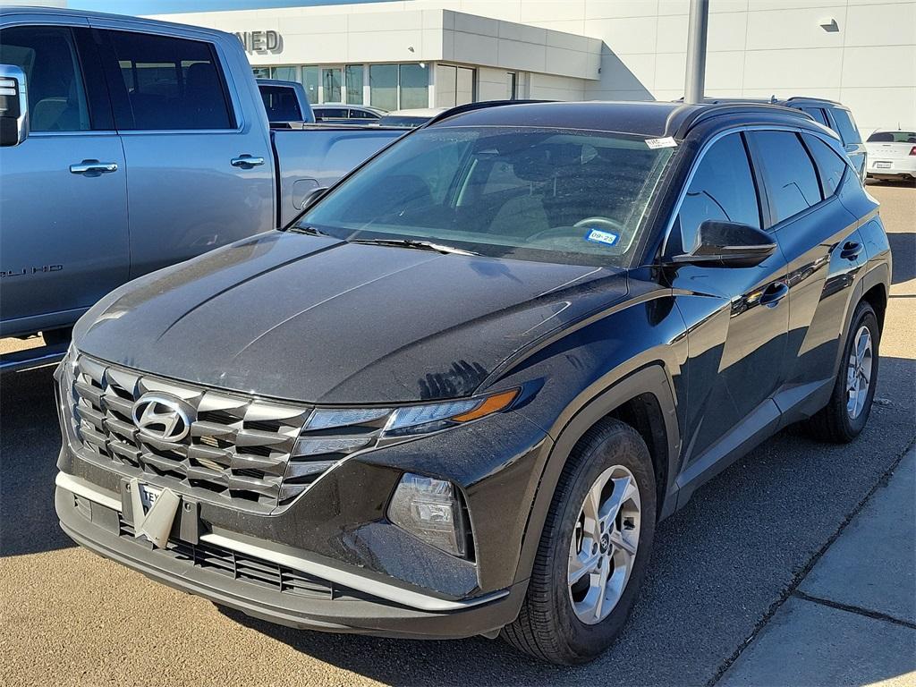 used 2023 Hyundai Tucson car, priced at $23,741