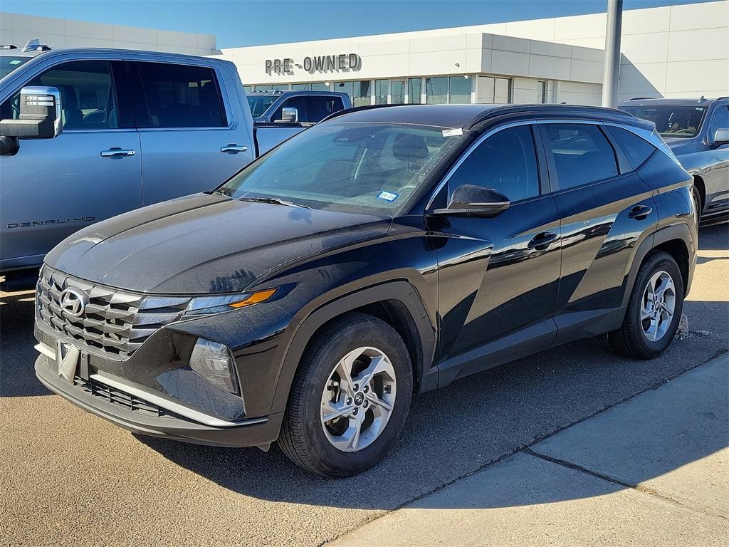 used 2023 Hyundai Tucson car, priced at $23,741