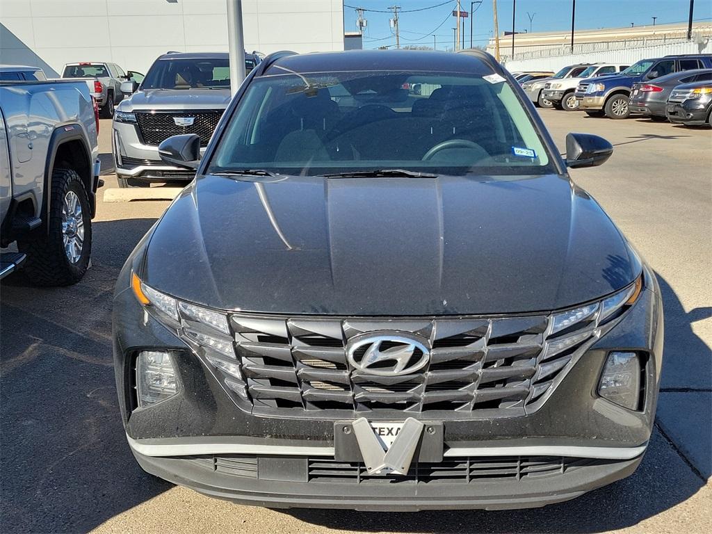 used 2023 Hyundai Tucson car, priced at $23,741