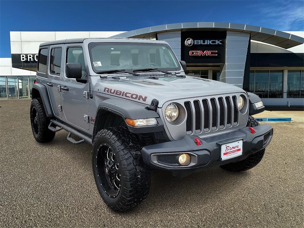 used 2020 Jeep Wrangler Unlimited car, priced at $34,000