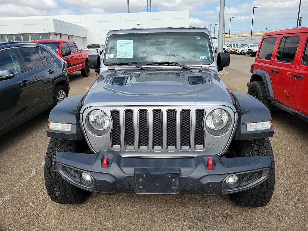 used 2020 Jeep Wrangler Unlimited car, priced at $34,000