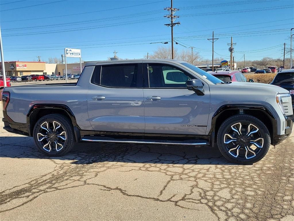 new 2025 GMC Sierra EV car, priced at $89,808