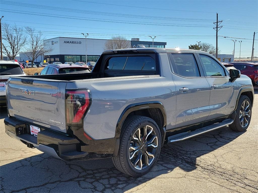 new 2025 GMC Sierra EV car, priced at $89,808