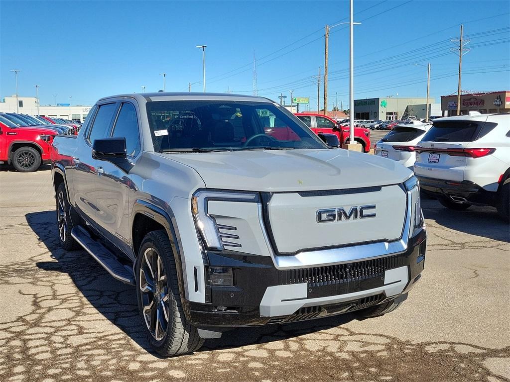 new 2025 GMC Sierra EV car, priced at $89,808