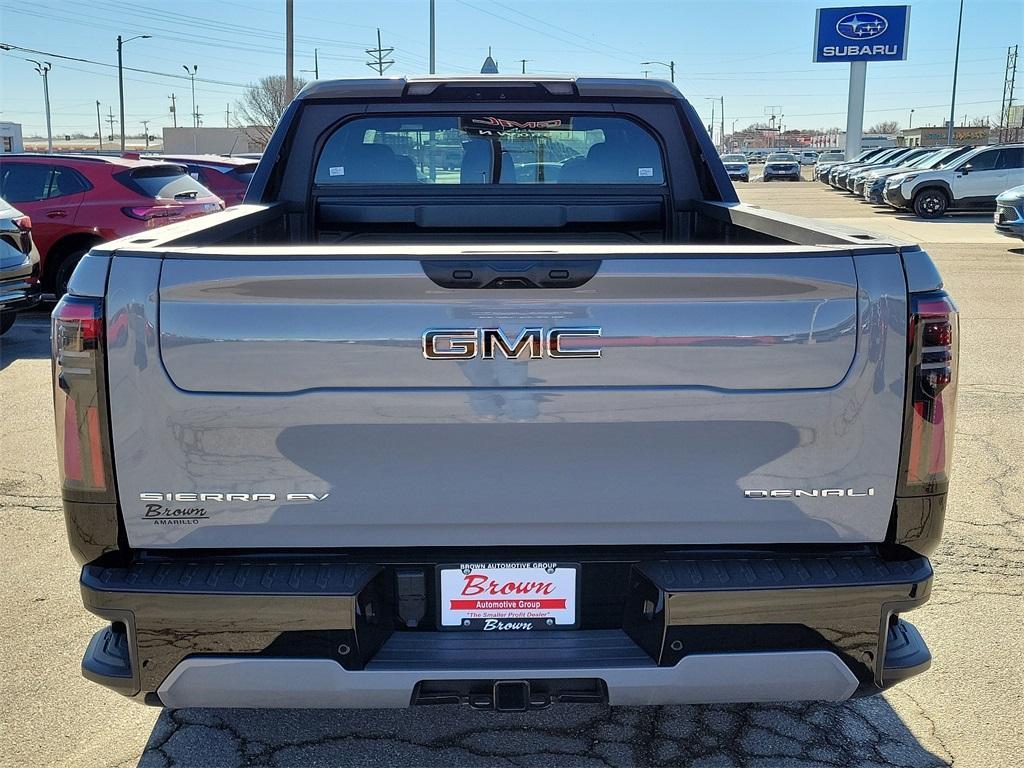 new 2025 GMC Sierra EV car, priced at $89,808