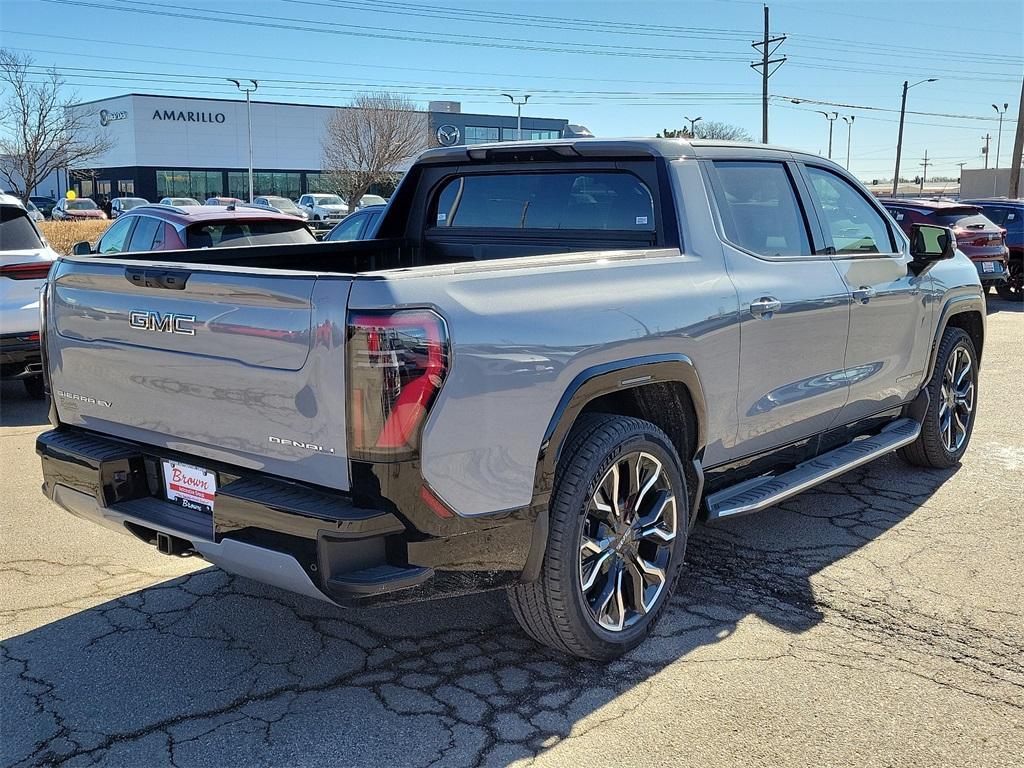 new 2025 GMC Sierra EV car, priced at $89,808