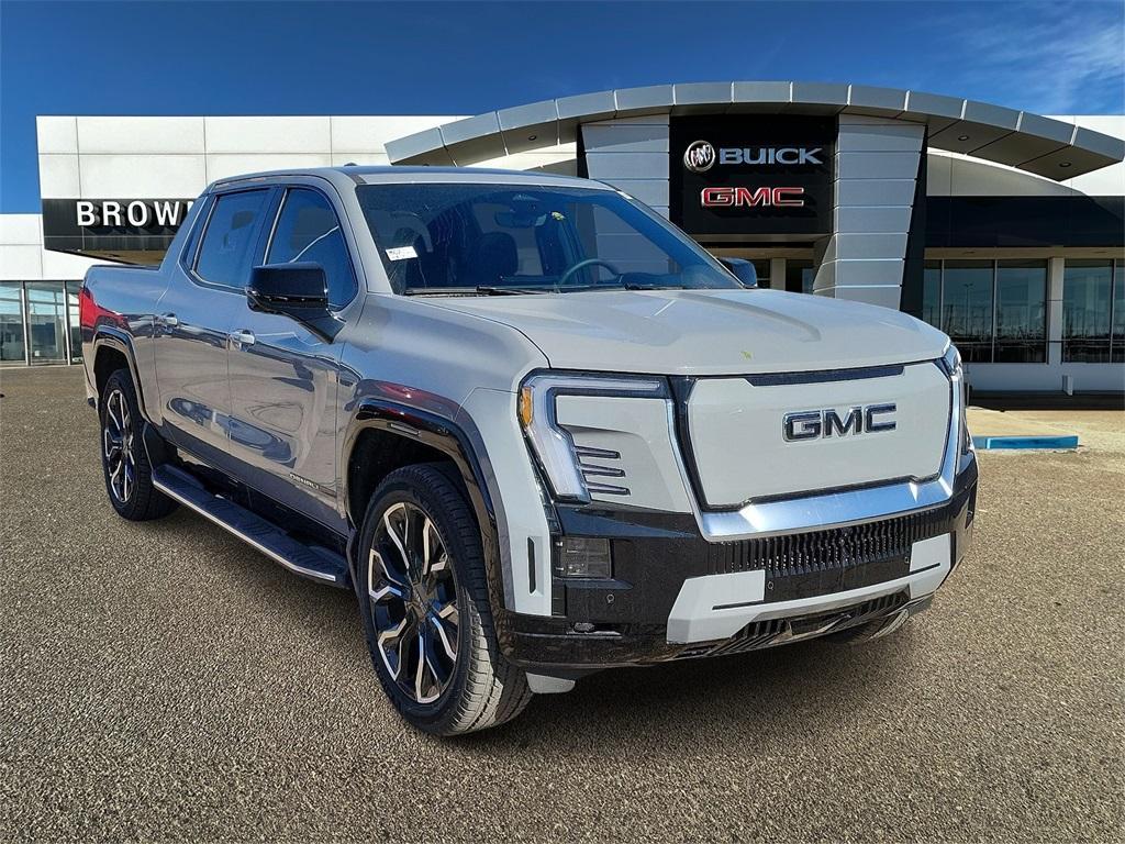 new 2025 GMC Sierra EV car, priced at $99,999