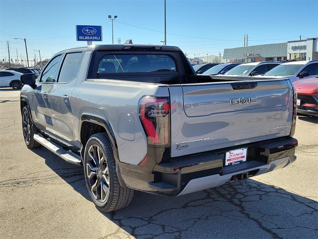 new 2025 GMC Sierra EV car, priced at $89,808