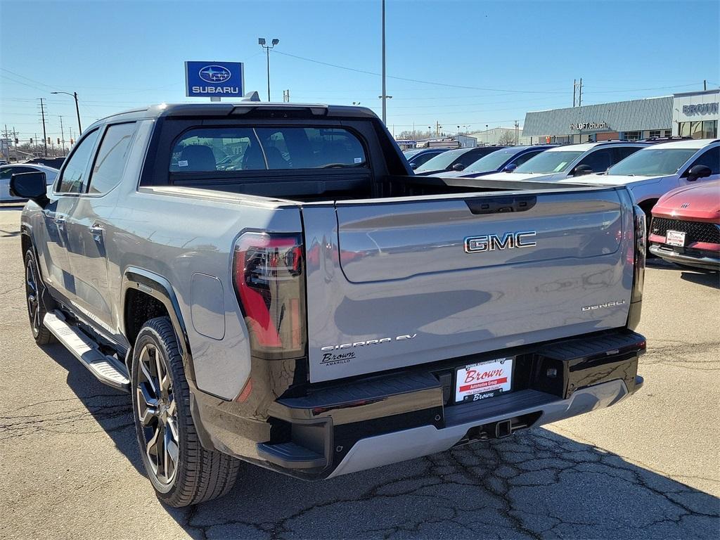 new 2025 GMC Sierra EV car, priced at $89,808