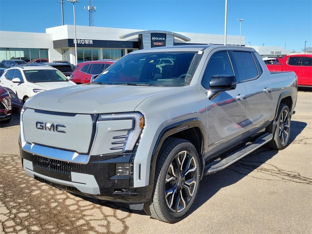 new 2025 GMC Sierra EV car, priced at $89,808