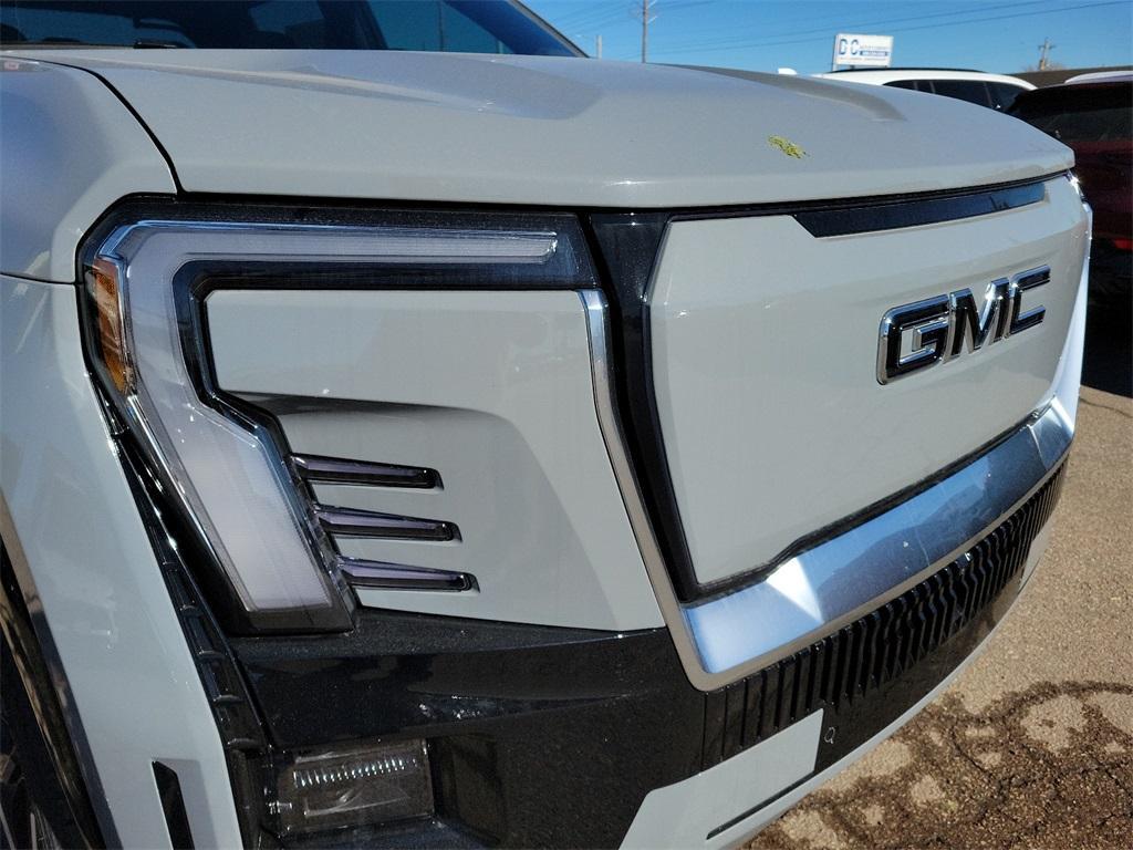 new 2025 GMC Sierra EV car, priced at $89,808