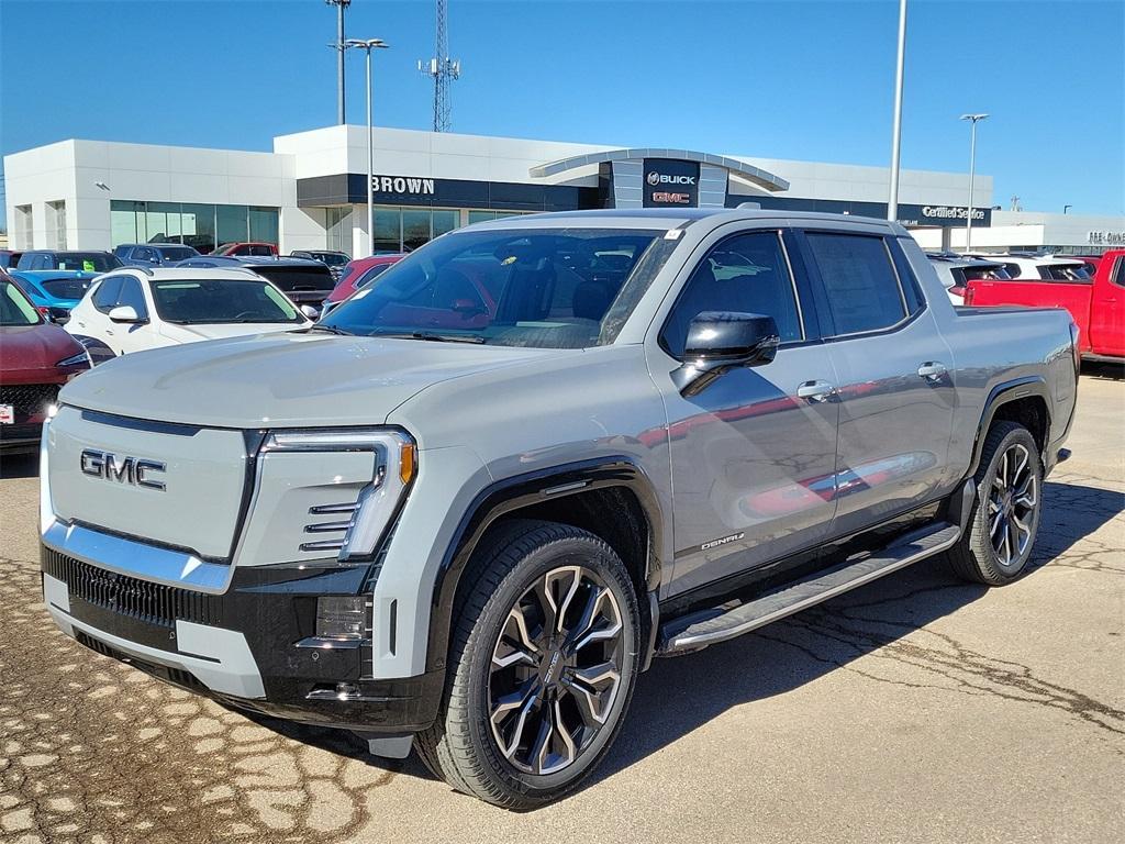 new 2025 GMC Sierra EV car, priced at $89,808