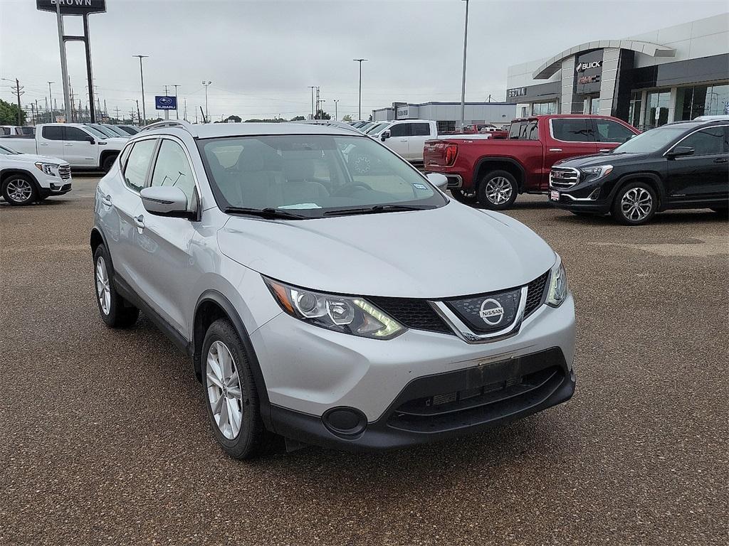 used 2018 Nissan Rogue Sport car, priced at $17,500