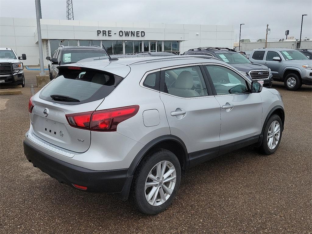 used 2018 Nissan Rogue Sport car, priced at $17,500