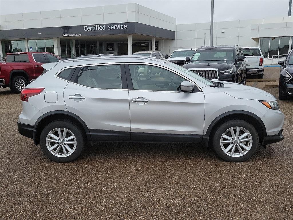 used 2018 Nissan Rogue Sport car, priced at $17,500