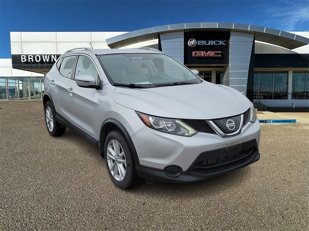 used 2018 Nissan Rogue Sport car, priced at $17,500