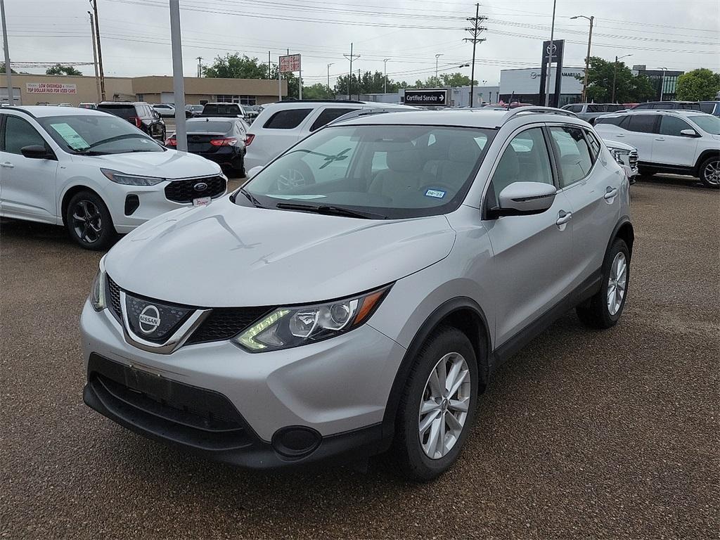 used 2018 Nissan Rogue Sport car, priced at $17,500